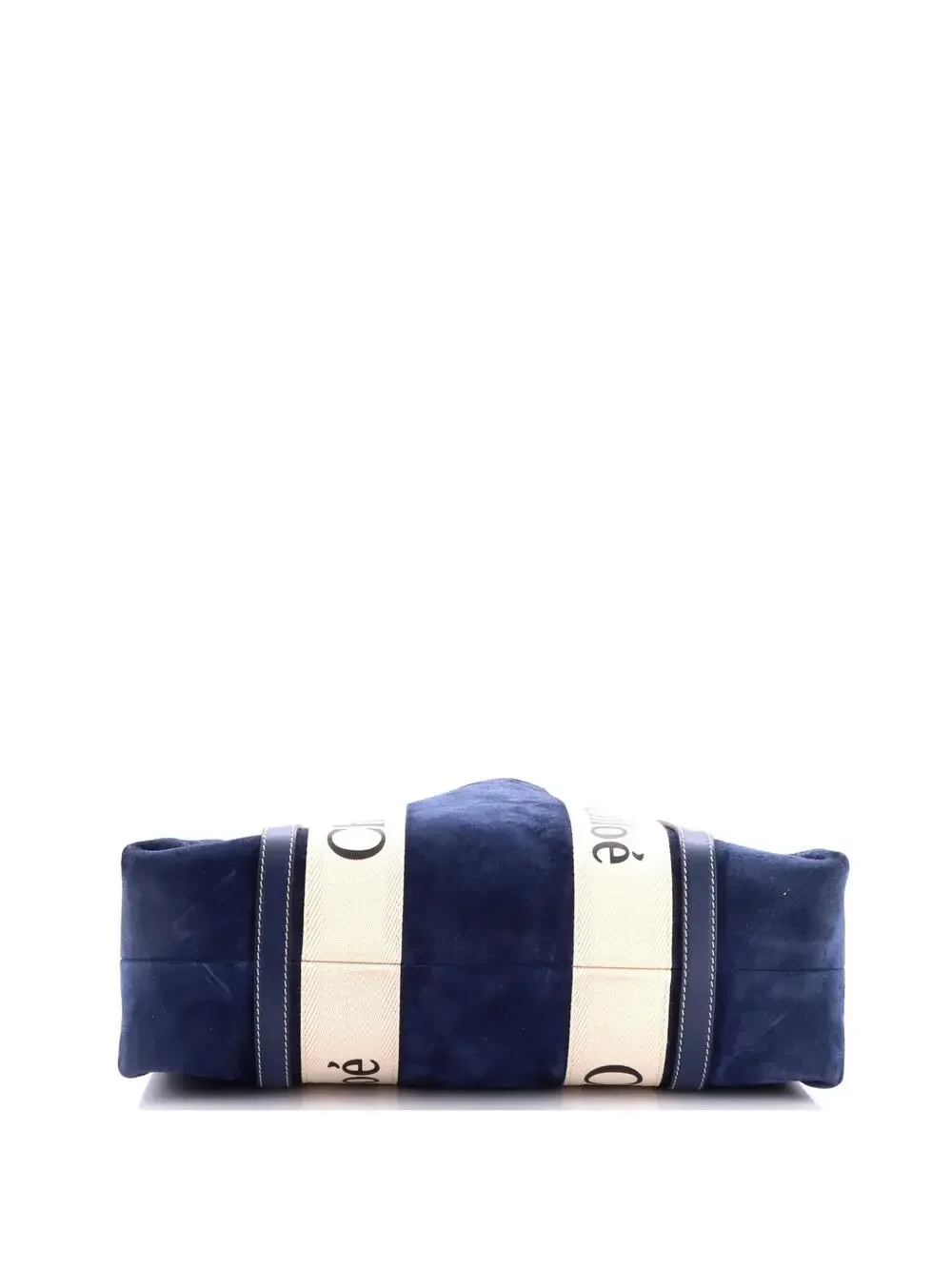 Chloe Woody Tote Suede With Canvas #339963C11B